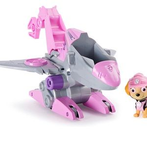 Paw Patrol, Dino Rescue Skye’s Deluxe Rev Up Vehicle